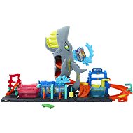 Hot Wheels City colour Reveal car wash with shark and Englishman 1:64 - Slot Car Track