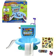 Hot Wheels Skates Flush fingerboard skatepark, exclusive fingerboard and pair of shoes -  Fingerboard