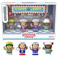 Fisher-Price Little People Scoops ahoy from Stranger Things 4 pcs - Figure