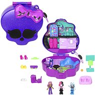 Polly Pocket Pocket Monster High, 3 pidi monsters, 10 monster accessories - Figure and Accessory Set