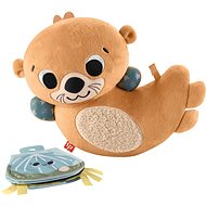 Fisher-Price Otter mit Buch - Kuscheltier