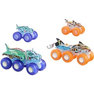 Hot Wheels Monster Trucks Power Smashers tractor and truck 4 pcs - Hot Wheels