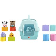 Fisher-Price Sorting shapes with animals 8 pieces - Puzzle