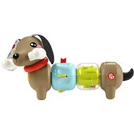 Fisher-Price Rattling and clacking dachshund - Baby Rattle