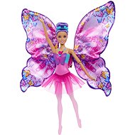 Barbie Dancer with butterfly wings, transformation 2 in 1 - Doll