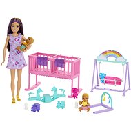 Barbie Nanny Skipper with twins - Doll
