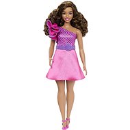 Barbie Fashionistas model in dress with ruffle and accessories 65th anniversary - Doll