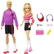 Barbie Fashionistas model Barbie and Ken with accessories 65th anniversary - Doll