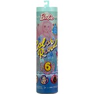 Barbie Color Reveal Barbie Mermaid with accessories and 6 surprises - Doll