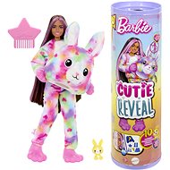 Barbie Cutie Reveal Barbie Colorful dreams bunny with accessories and 10 surprises - Doll