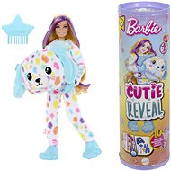 Barbie Cutie Reveal Barbie Colorful Dreams Dalmatian with accessories and 10 surprises - Doll