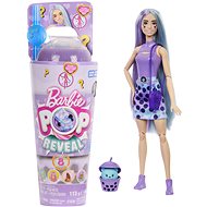 Barbie Pop Reveal Barbie bubble tea - Milk tea with accessories and 8 surprises, fragrant - Doll
