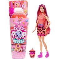 Barbie Pop Reveal Barbie Bubble Tea – Mango-Kekse mit Zubehör und 8 Überraschungen, duftend - Puppe