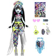 Monster High Monster Fest Frankie, band poster and accessories - Doll