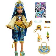 Monster High Monster Fest Cleo, band poster and accessories - Doll