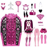 Monster High Skulltimate Secrets Draculaura, 19+ surprises - Doll