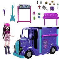 Monster High Monster Fest food truck and Draculaura, 13+ accessories - Doll