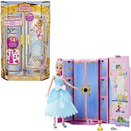 Disney Princess Cinderella with Royal Dress with Fashion Surprise and Accessories - Doll