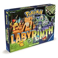 Ravensburger 228393 Labyrinth Pokémon Night Edition - Board Game