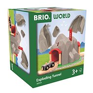 Brio 36044 Exploding Tunnel - Rail Set Accessory