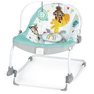 Bright Starts Vibrating Rocker Wild Vibes - Baby Rocker