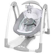 Ingenuity Convertible Swing with Adapter Vibrating with Melody Swell 2in1 - Baby Rocker