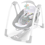 Ingenuity Convertible swing with adapter vibrating with melody Wimberly 2in1 - Baby Rocker