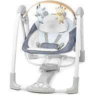 Ingenuity Convertible swing with melody Swing'n Go Chambray - Baby Rocker