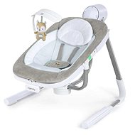 Ingenuity Vibrating Swing with Melody USB Dual-Direction Anyway Sway Ray - Baby Rocker