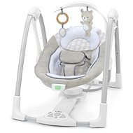 Ingenuity Convertible rocker with adapter vibrating with melody Wynn 2in1 - Baby Rocker
