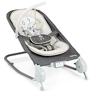 Ingenuity Vibrating massage lounger with Happy Belly Rock-to-Bounce melody - Parker - Baby Rocker