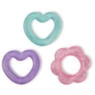 Bright Starts Water filled PiP bites 3 shapes - Baby Teether