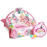 Bright Starts PiP Your Way Ball Play Rainbow Tropics 5in1 - Play Pad