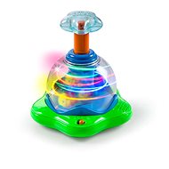 Bright Starts Press&Glow Spinner with light - Musical Toy