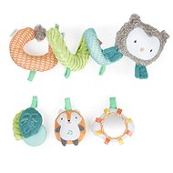 Ingenuity Spiral plush with activities Nally and Friends - Pushchair Toy