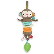 Bright Starts Play & Boogie Monkey with Melody on C Ring Pull - Pushchair Toy