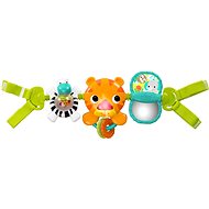 Bright Starts Tiger Bar - Pushchair Toy