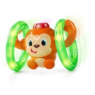 Bright Starts Monkey LLB Roll&Glow luminous - Musical Toy