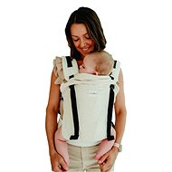 Babylonia Tricot-Click Almond Melange - Baby Carrier