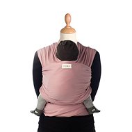 Babylonia Tricot-Slen Organic Soft Pink - Baby carrier wrap