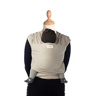 Babylonia Tricot-Slen Organic White Pepper - Baby carrier wrap