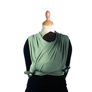 Babylonia BB-Slen Soft Grey - Baby carrier wrap