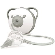 Nosiboo Pro Electric nasal mucus extractor grey - Nasal Aspirator