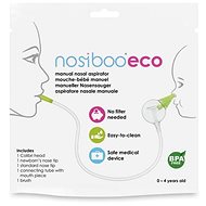 Nosiboo Eco Manual Nasal Mucus Extractor - Nasal Aspirator