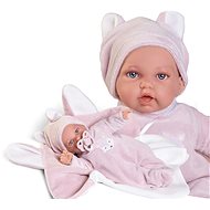 Antonio Juan 12439 Petit - realistic doll with soft fabric body - 27 cm - Doll