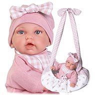 Antonio Juan 12441 Petit - realistic doll with soft fabric body - 27 cm - Doll