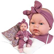 Antonio Juan 70356 Toneta - realistic baby with sounds and soft fabric body - 34 cm - Doll