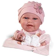 Antonio Juan 70362 Clara - realistic baby with special movement function and soft fabric body - Doll