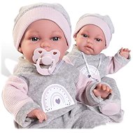 Antonio Juan 70363 Toneta - realistic baby with special movement function and soft fabric body - Doll