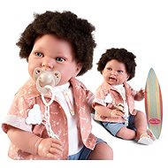 Antonio Juan 33361 Pipo Hair - realistic baby with soft fabric body - 42 cm - Doll